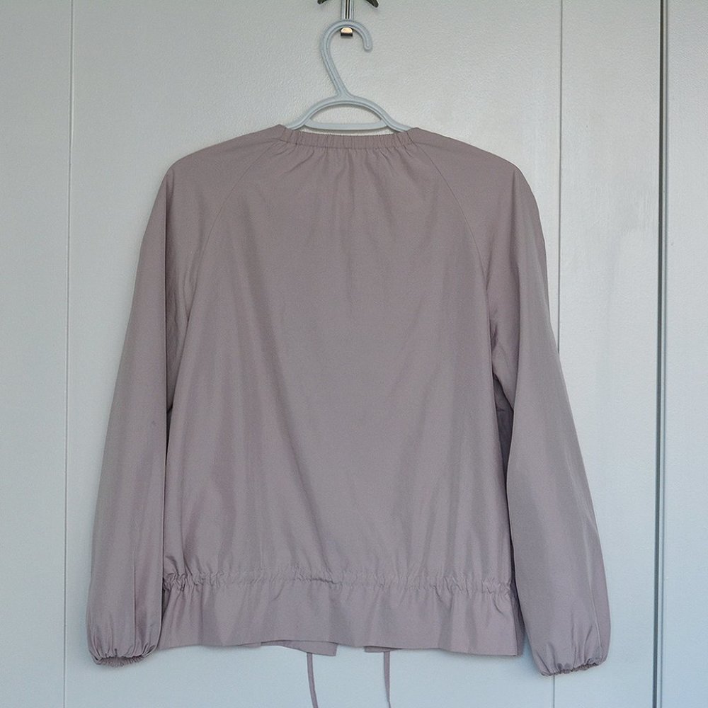 Zara Blush Pink Bomber Jacket - Picture 2 of 6